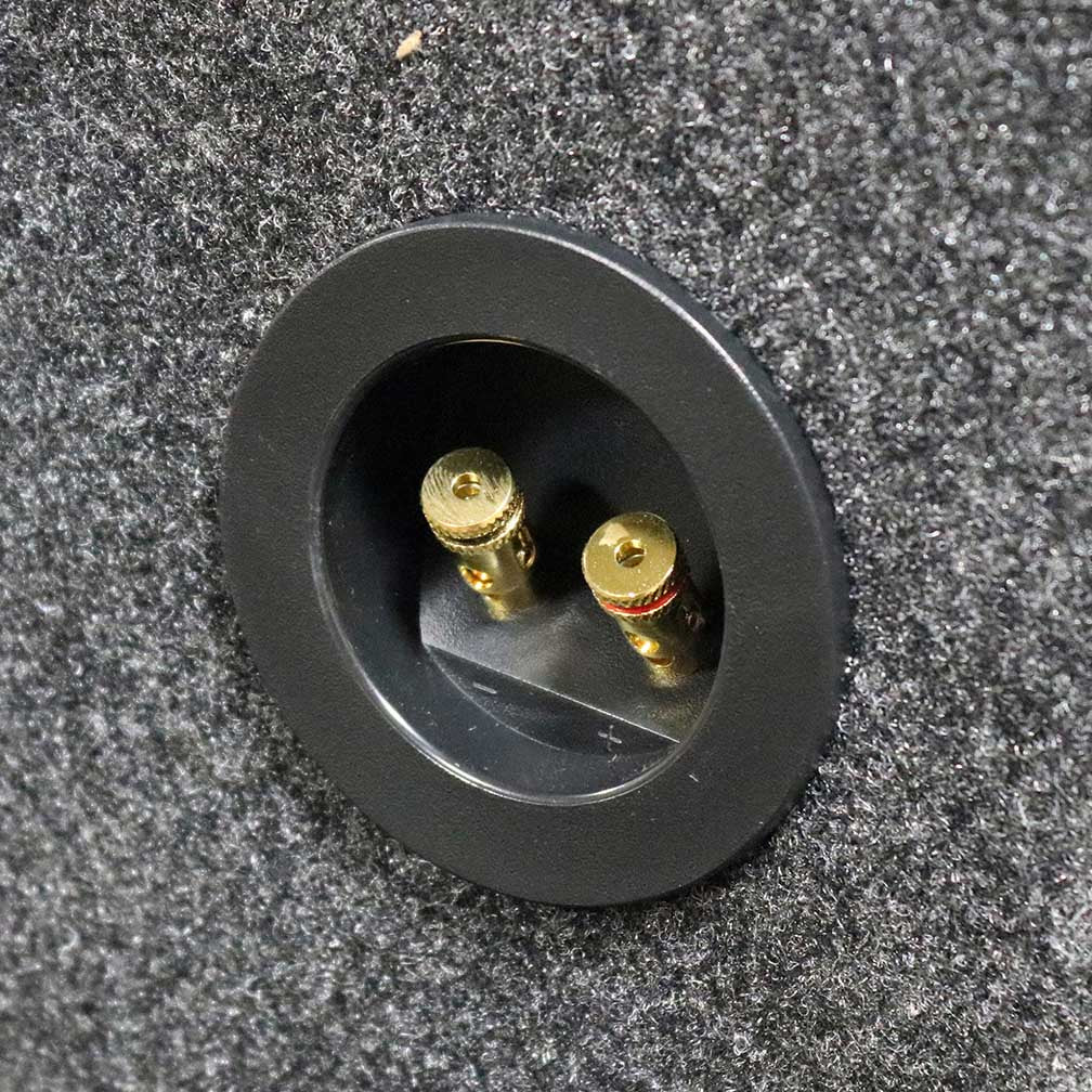 QPower Dual 12″ Sealed Heavy Duty Angled Empty Woofer Box