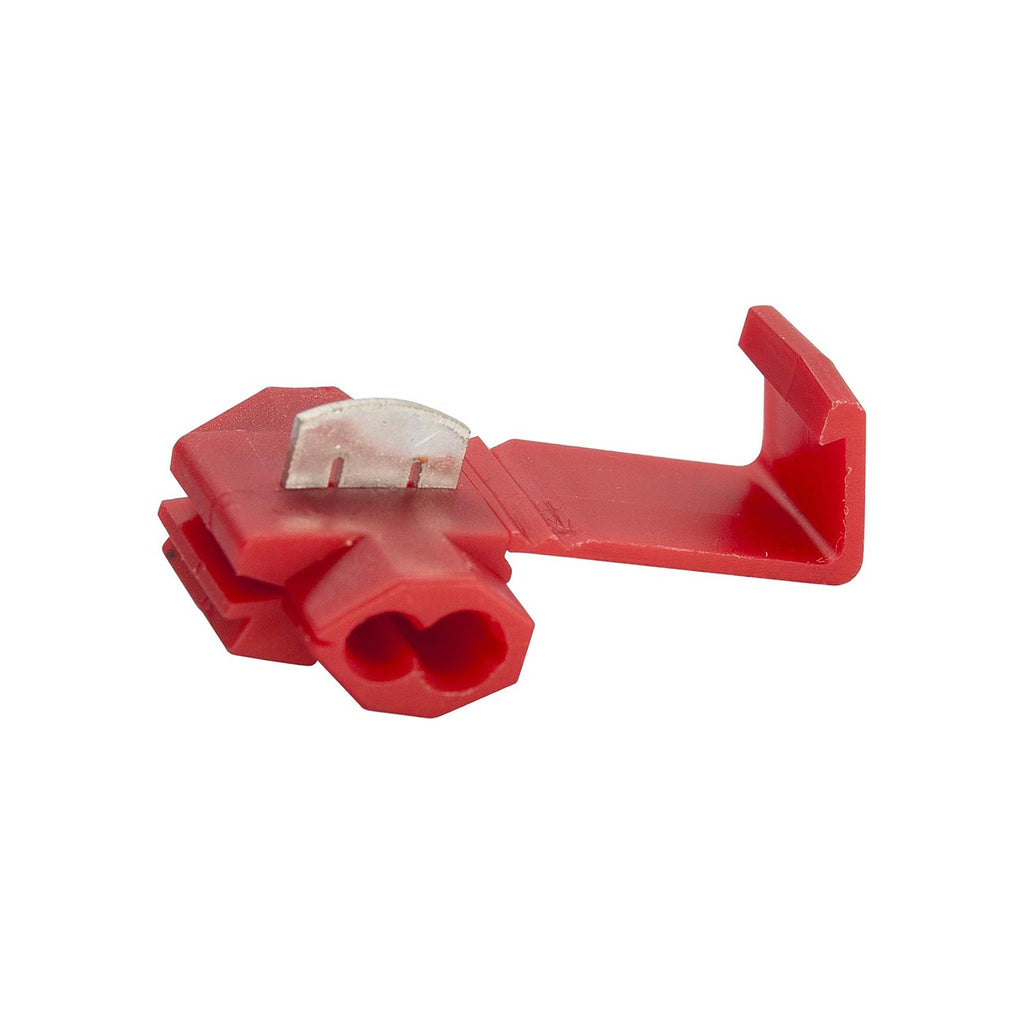 XScorpion Quick Splice Snap Taps 18/22ga. - Red (50 pack)