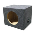 Qpower Single 12″ Heavy Duty Sealed Empty Woofer Box