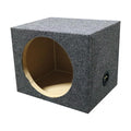 QPower Single 15″ Heavy Duty Sealed Empty Woofer Box