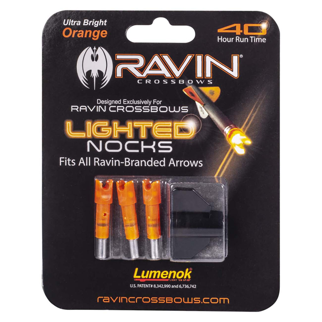 Ravin Replacement Lighted Nocks (3 Pack)