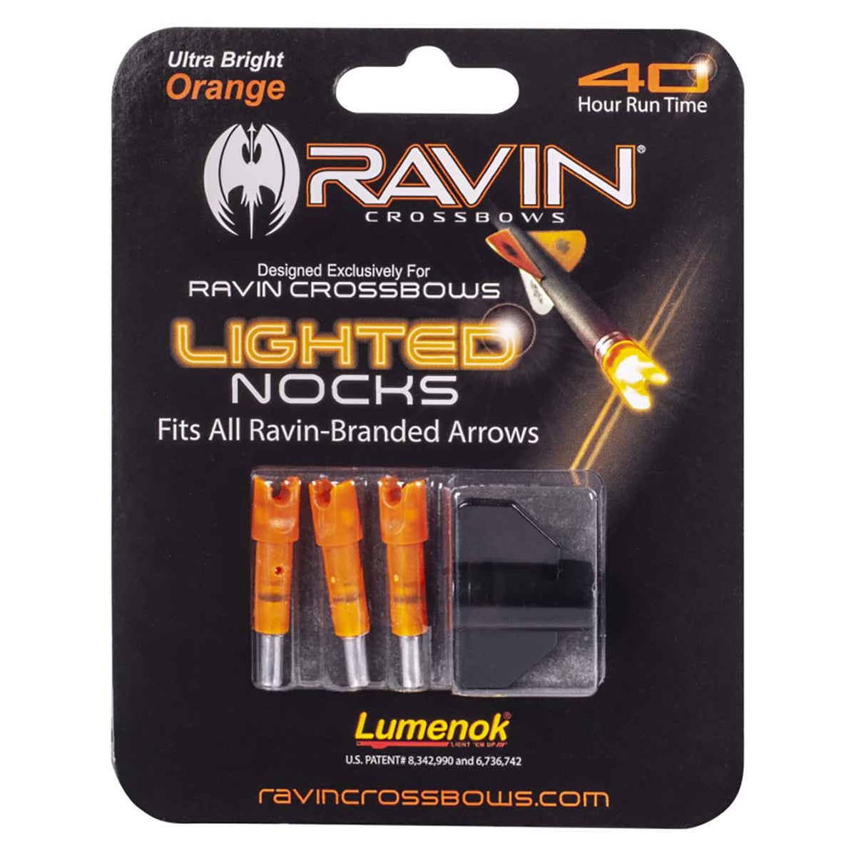 Ravin Replacement Lighted Nocks (3 Pack)