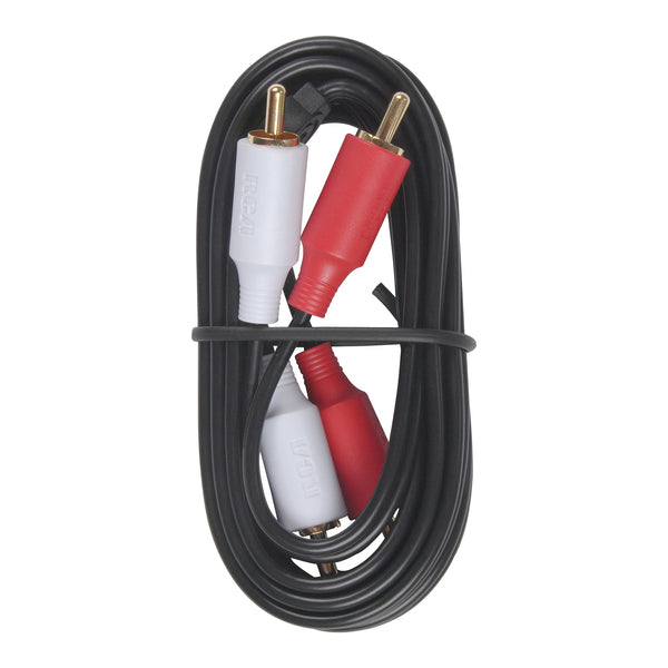 RCA STEREO CABLE HOOK-UP 6FT