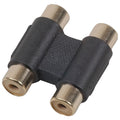 RCA INLINE CONNECTOR 2 PK
