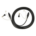 RCA 6FT OPTICAL CABLE BLK
