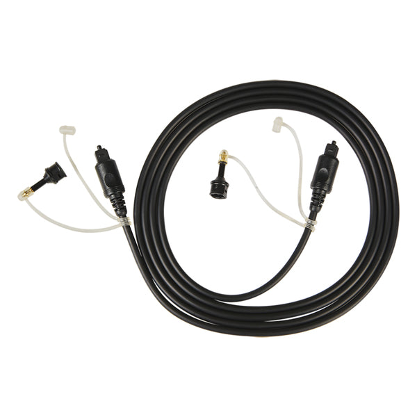 RCA 6FT OPTICAL CABLE BLK