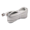 RCA 15FT PHN LINE CORD WHT