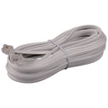 RCA 25FT PHN LINE CORD WHT