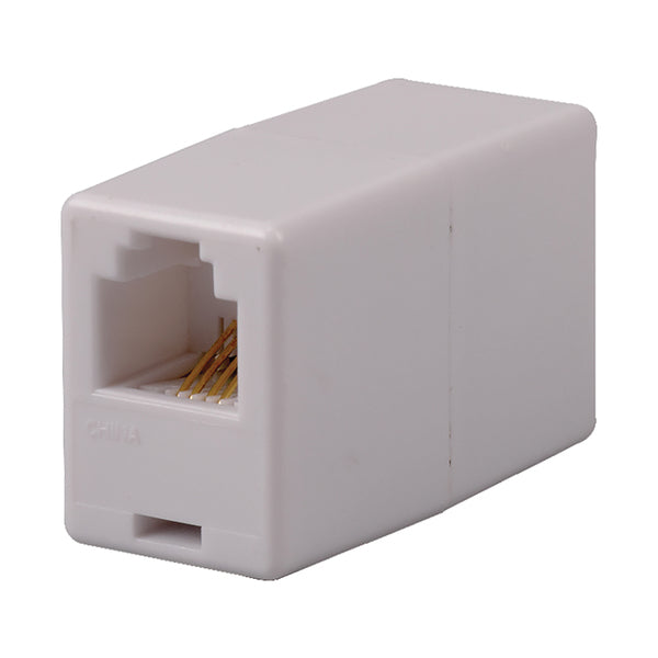 RCA INLINE CORD COULPLER WH