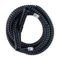 RCA 25FT PHN COIL CORD TP BK