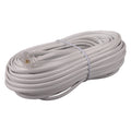 RCA 50FT MOD PHONE CORD WHT