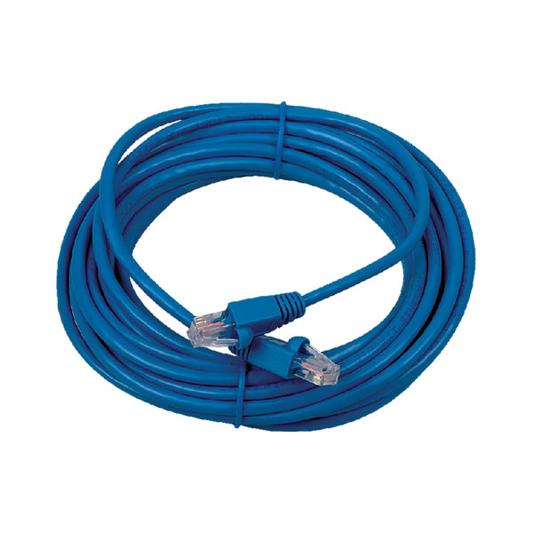RCA 25FT CAT5E 100MHZ CBL BLU