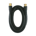 RCA 6FT RG6 COAX CBL BLK