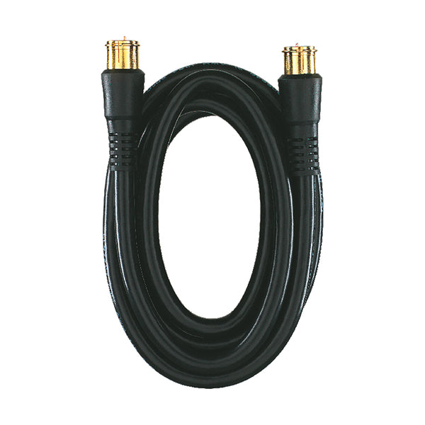 RCA 6FT RG6 COAX CBL BLK