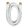 RCA 6FT RG6 CABLE WHT