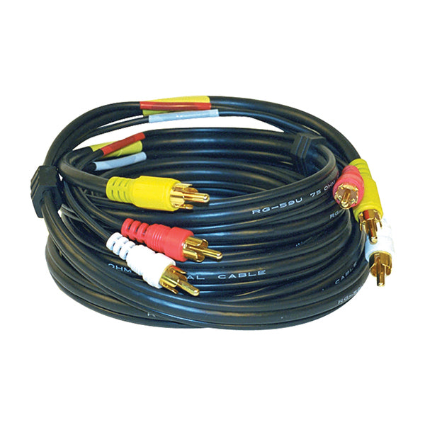 RCA STEREO DUBBING CABLES 12F