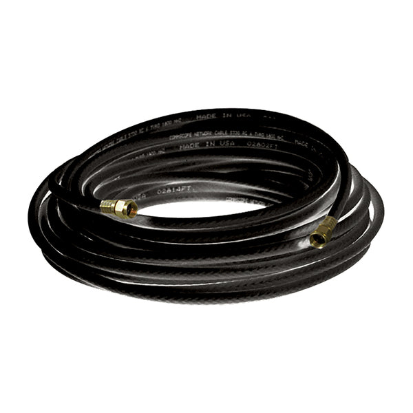 RCA 50FT RG6 COAX CBL BLK