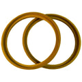 Nippon MDF Speaker Ring with Recess with Bezel: 10″ x 1/2″ Extension (pair)