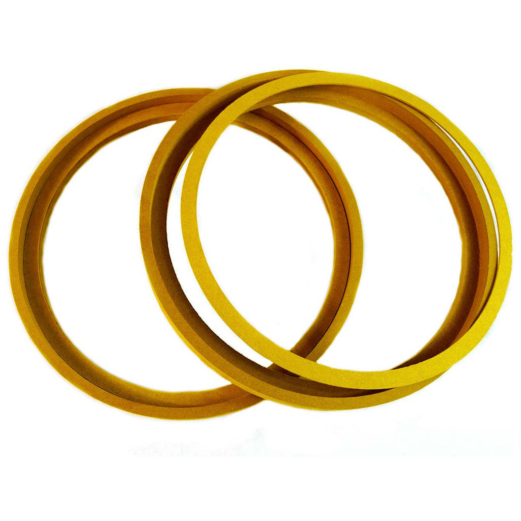 Nippon MDF Speaker Ring with Recess with Bezel: 10″ x 1/2″ Extension (pair)