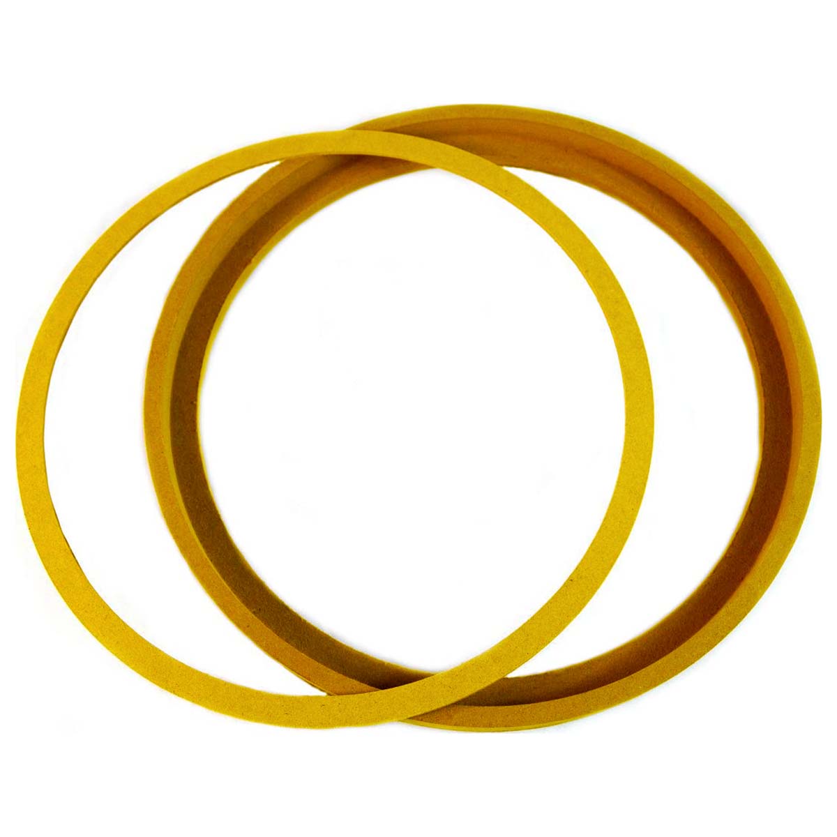 Nippon MDF Speaker Ring with Recess with Bezel: 10″ x 1/2″ Extension (pair)