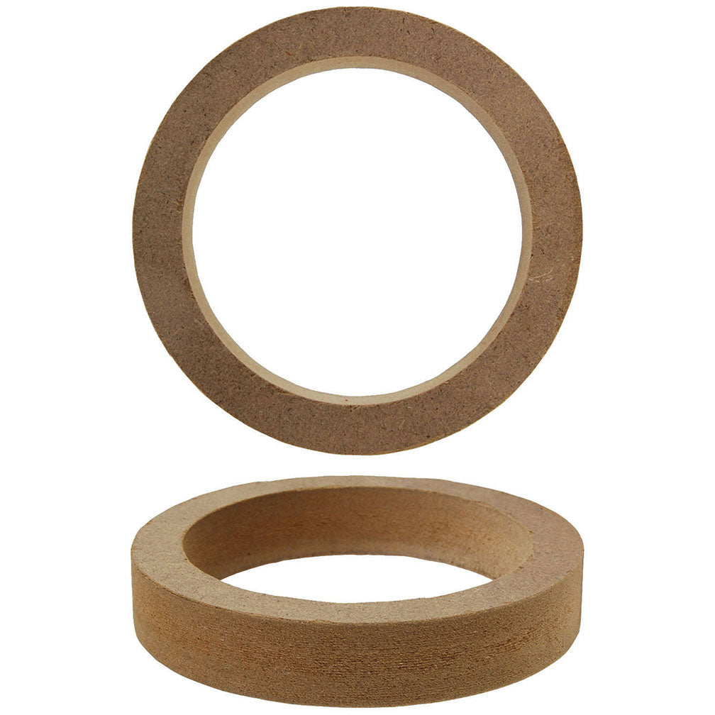 Nippon MDF Speaker Ring: 5-1/4″ x 3/4″ Extension (pair)