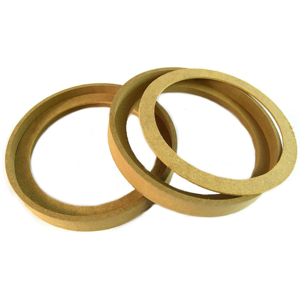 Nippon MDF Speaker Ring with Recess with Bezel: 6-1/2″ x 3/4″ Extension (pair)
