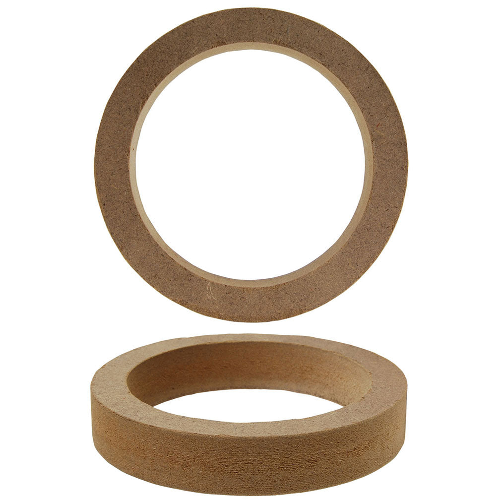 Nippon MDF Speaker Ring: 6-1/2″ x 3/4″ Extension (pair)