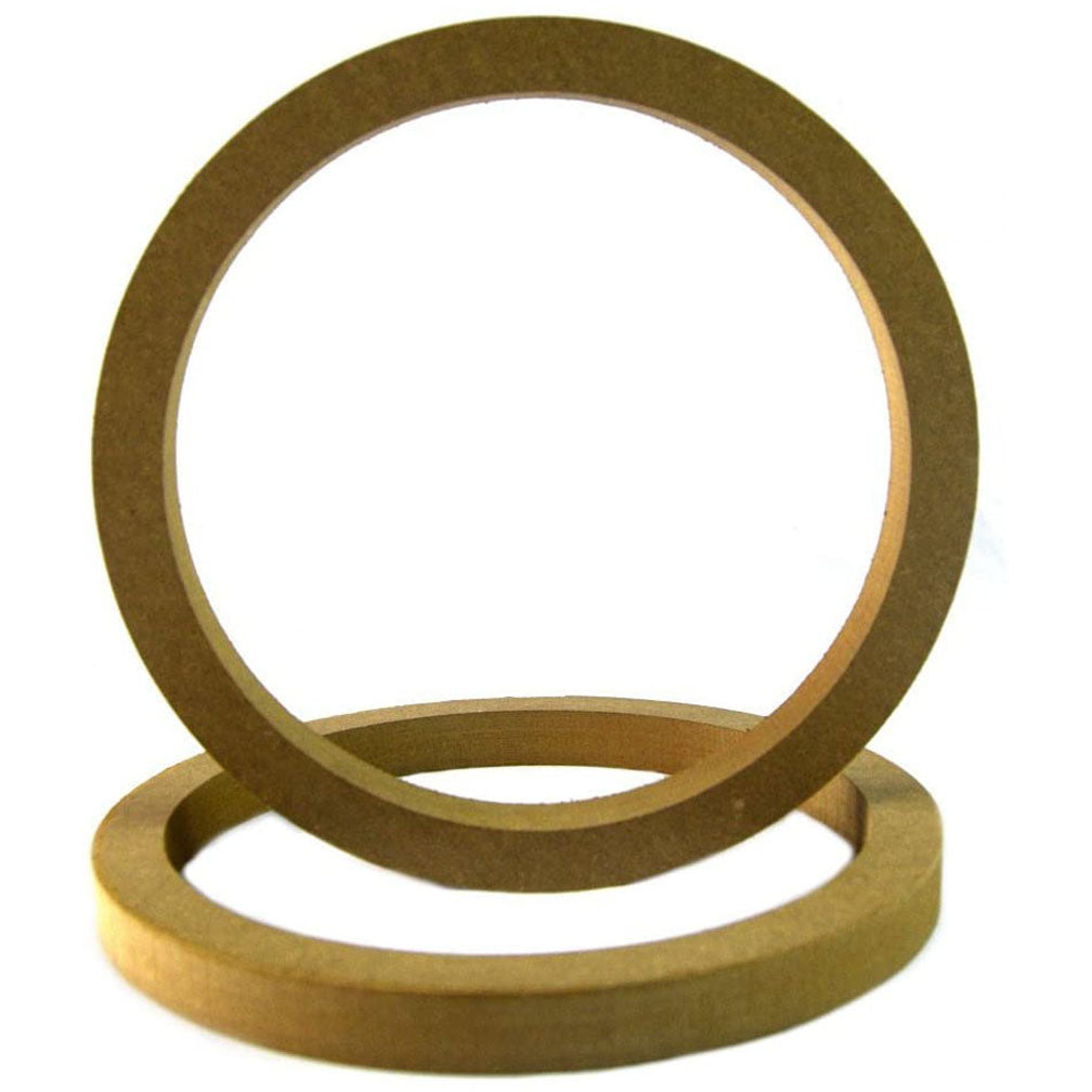 Nippon MDF Speaker Ring: 8″ x 3/4″ Extension (pair)