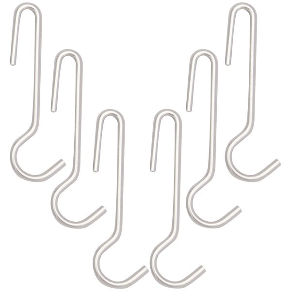 RANGE KLEEN(R) POT RACK HOOKS 6PK CHROME