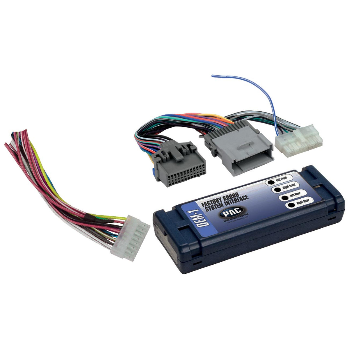 PAC Radio Replacement Interface for ’95-07 Nissan/Infinity Vehicles with Bose Radio