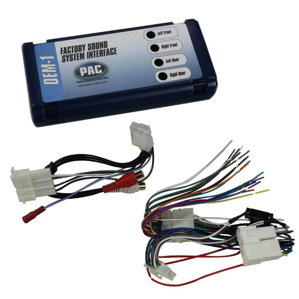 PAC Radio Replacement Interface for ’97-04 Corvette Vehicles with Bose Radio