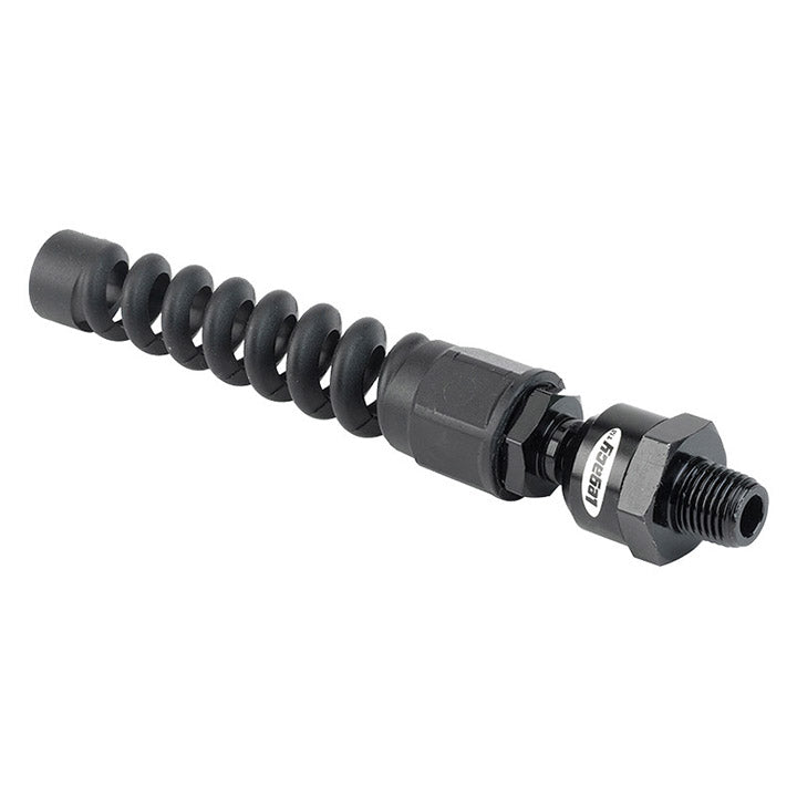 Flexzilla Pro Air Hose Reusable Fitting with Ball Swivel 3/8 in