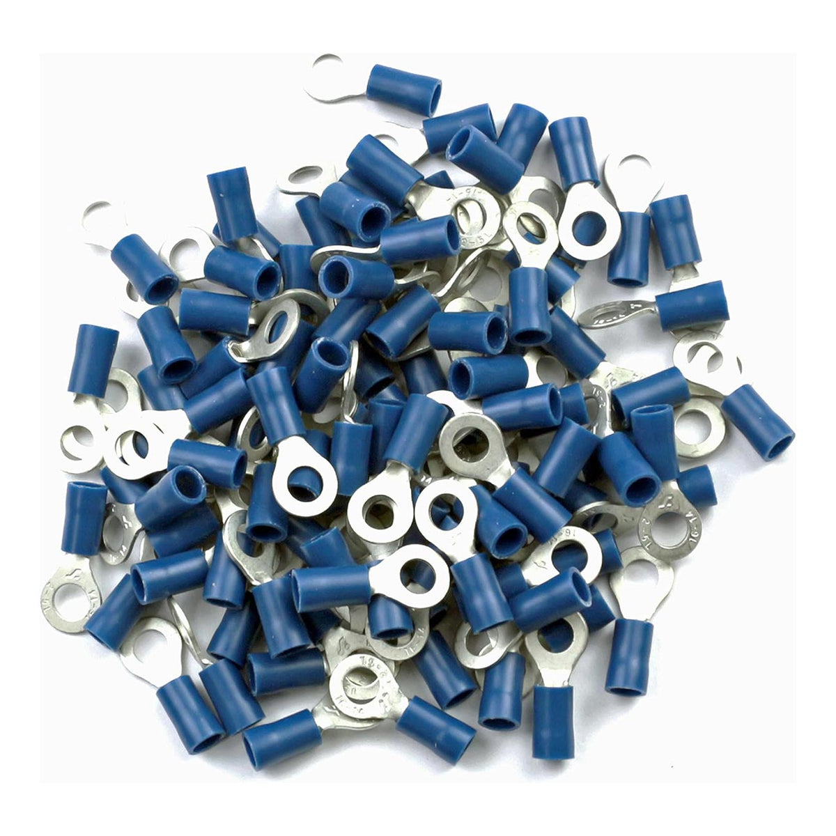 XScorpion Ring Terminal 14/16ga. #10 - Blue (100 pack)