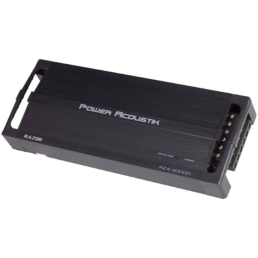 Power Acoustik Compact 4 Channel Amplifier 1500W RMS/3000W MAX