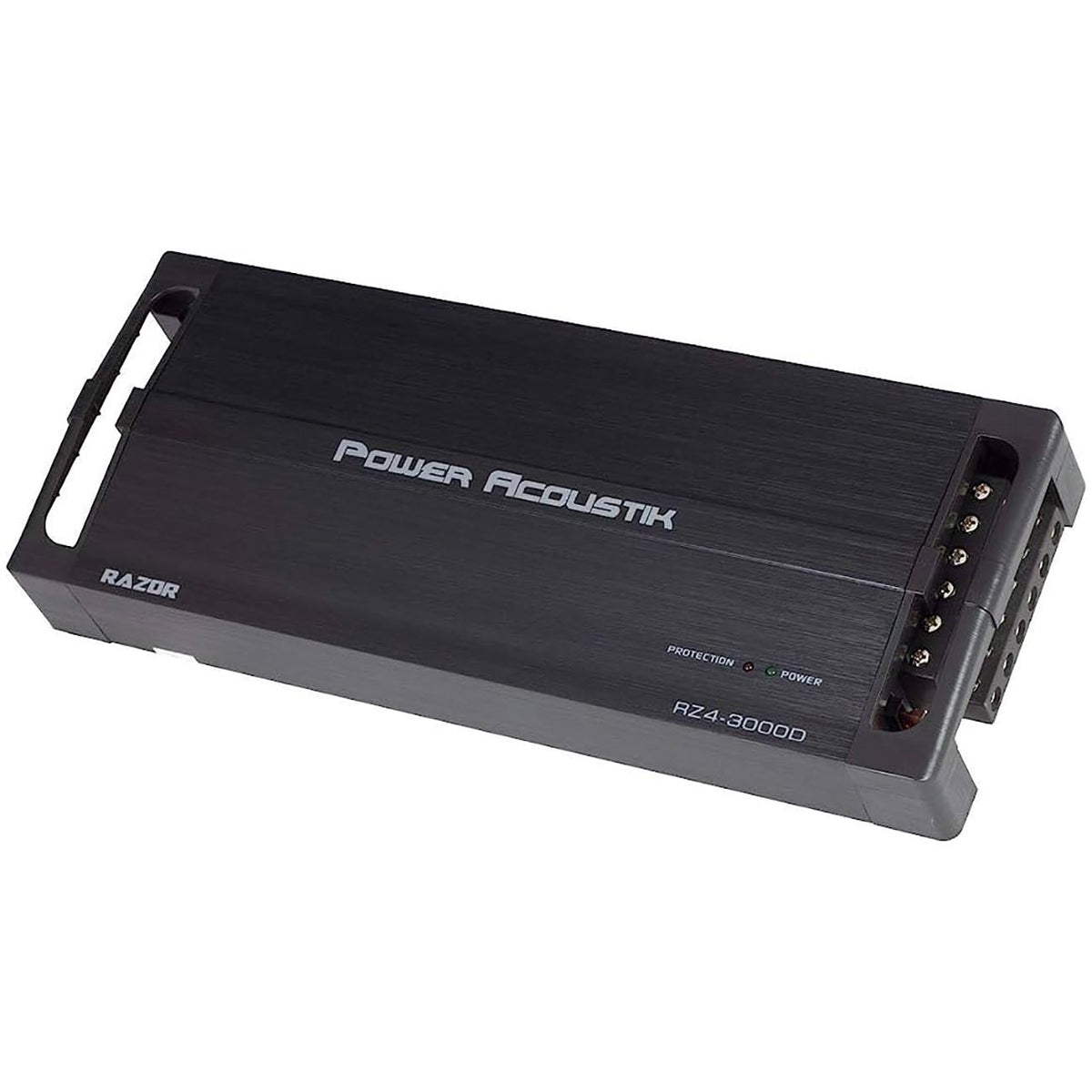 Power Acoustik Compact 4 Channel Amplifier 1500W RMS/3000W MAX