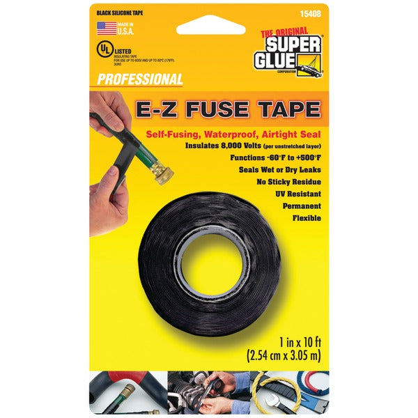 THE ORIGINAL SUPER GLUE(R) CORPORATION EZ FUSE SILICONE TAPE