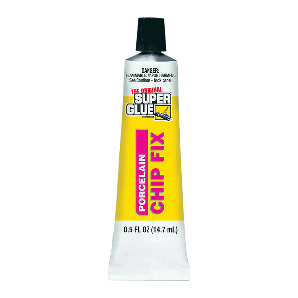 THE ORIGINAL SUPER GLUE(R) CORPORATION PORCELAIN REPAIR