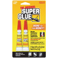 THE ORIGINAL SUPER GLUE(R) CORPORATION SUPER GLUE 2PK-