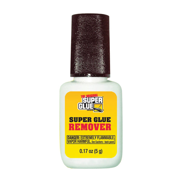THE ORIGINAL SUPER GLUE(R) CORPORATION SUPER GLUE REMOVER