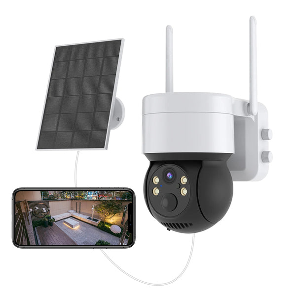 ECO4LIFE SMART OUT PTZ CAM W/SLR
