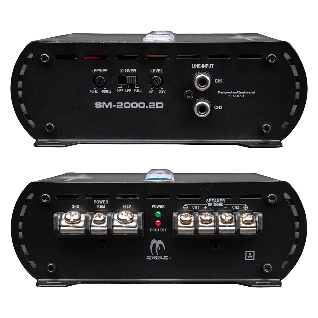 Autotek STREET MACHINE 2-Channel Amplifier 2000 Watts