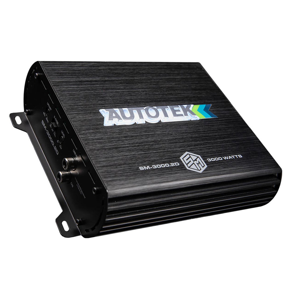 Autotek STREET MACHINE 2-Channel Amplifier 3000 Watts