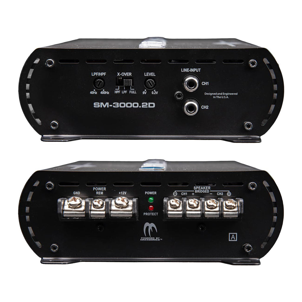 Autotek STREET MACHINE 2-Channel Amplifier 3000 Watts