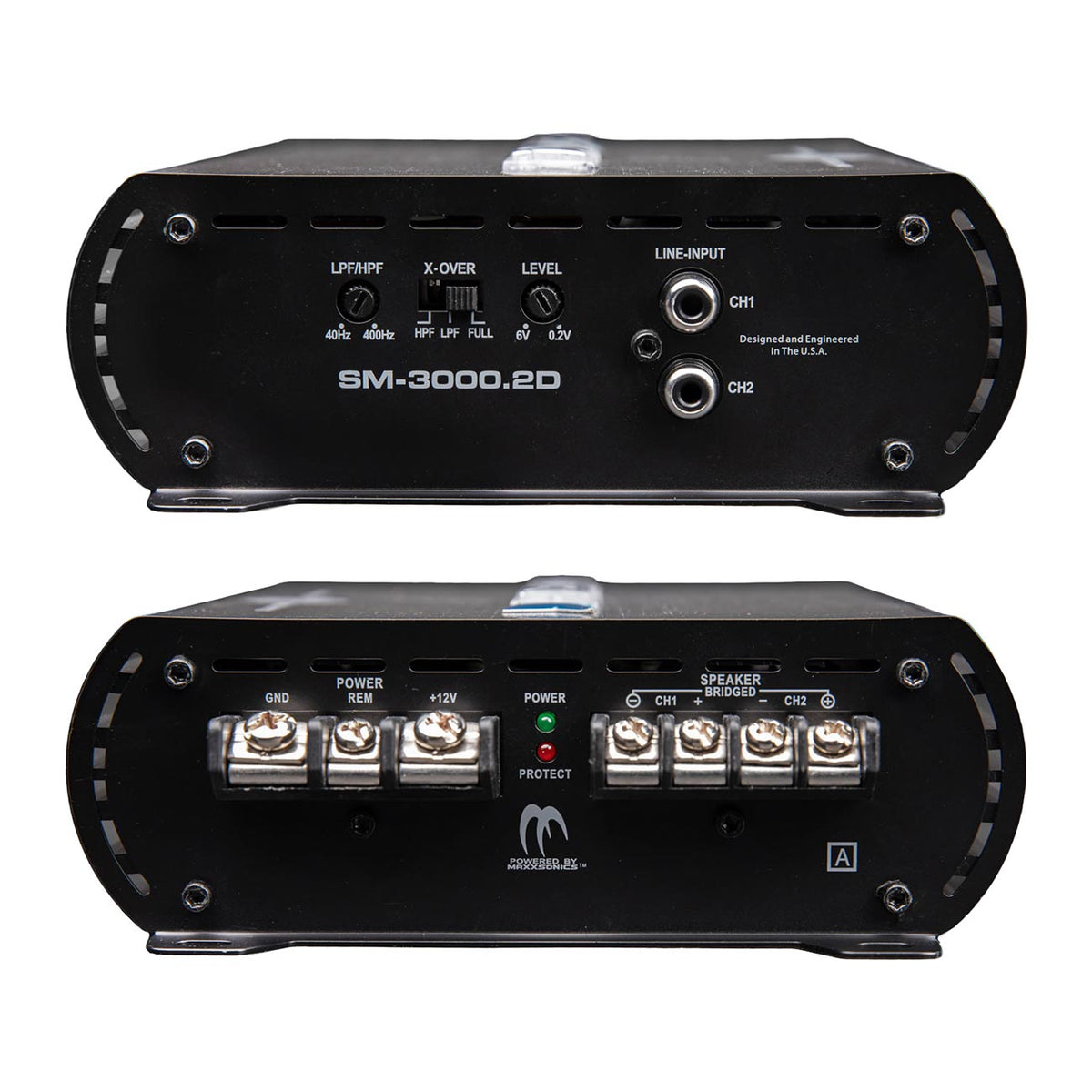 Autotek STREET MACHINE 2-Channel Amplifier 3000 Watts