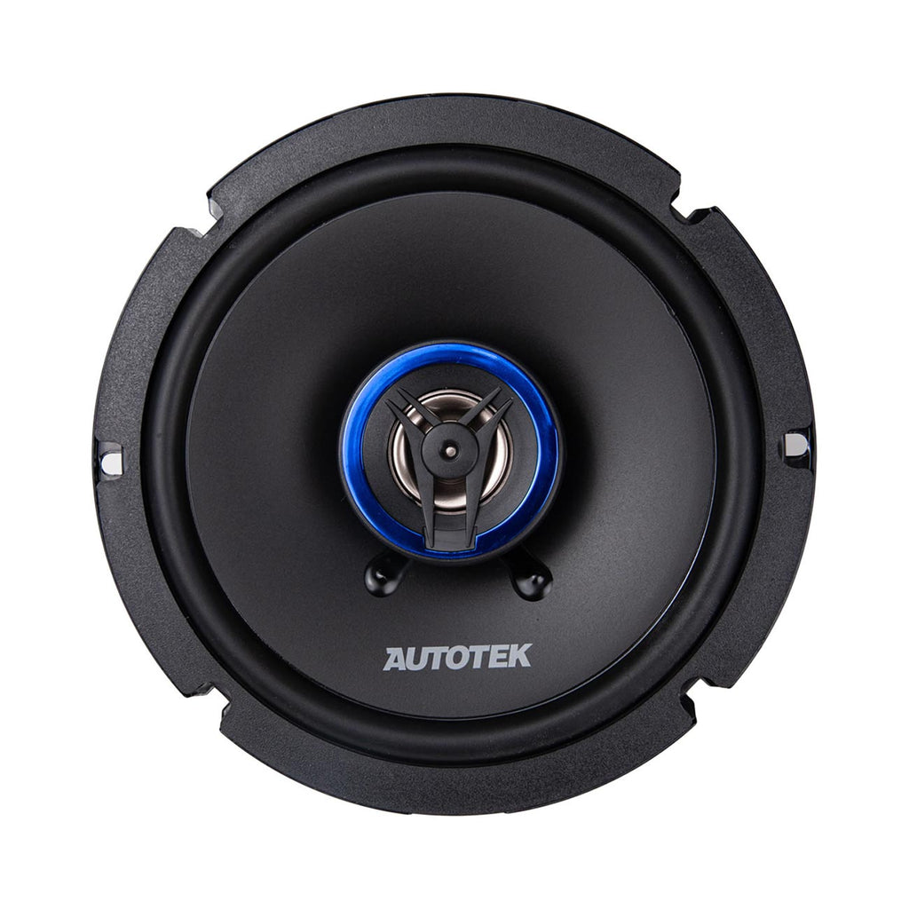 Autotek 6.5" 2-Way Shallow Mount Speakers 300 Watts Max