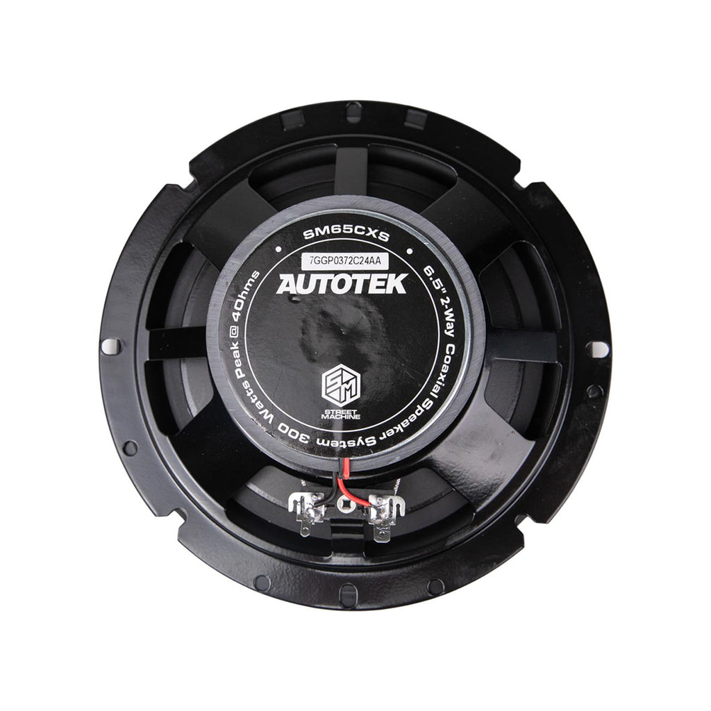 Autotek 6.5" 2-Way Shallow Mount Speakers 300 Watts Max