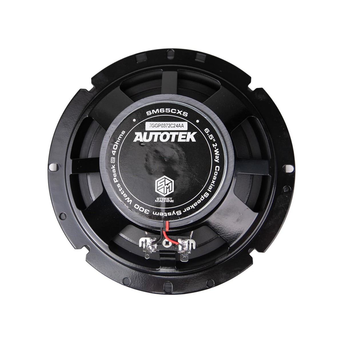 Autotek 6.5" 2-Way Shallow Mount Speakers 300 Watts Max