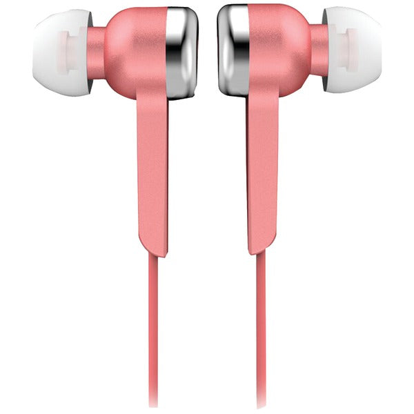 IQ SOUND(R) DGTL STEREO EARPHN PNK