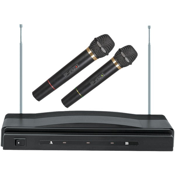 SUPERSONIC(R) DUAL WRLSS MIC SYS
