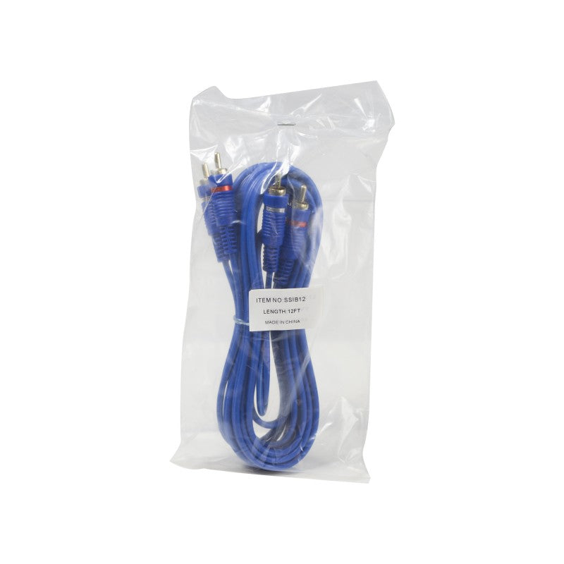 STINGER 12FT RCA BLUE STINGER SELECT